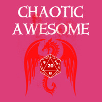 Chaotic Awesome Unisex Hoodie | Artistshot