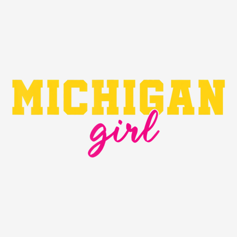 Michigan Fans Classic Michigan Girl Loves Me State Adjustable Cap by mheny | Artistshot