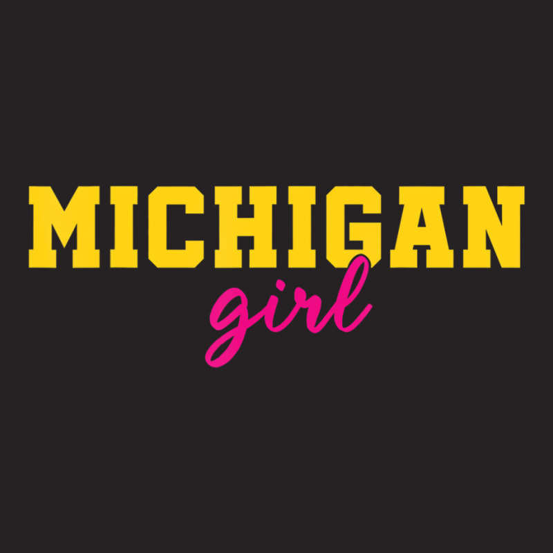 Michigan Fans Classic Michigan Girl Loves Me State Vintage Cap by mheny | Artistshot