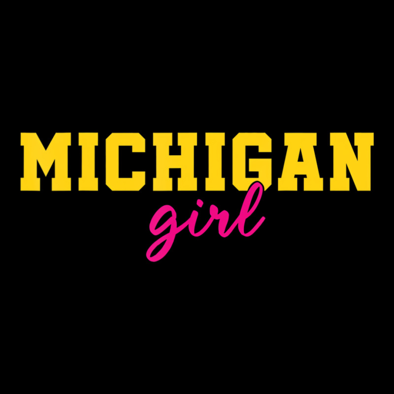 Michigan Fans Classic Michigan Girl Loves Me State Kids Cap by mheny | Artistshot