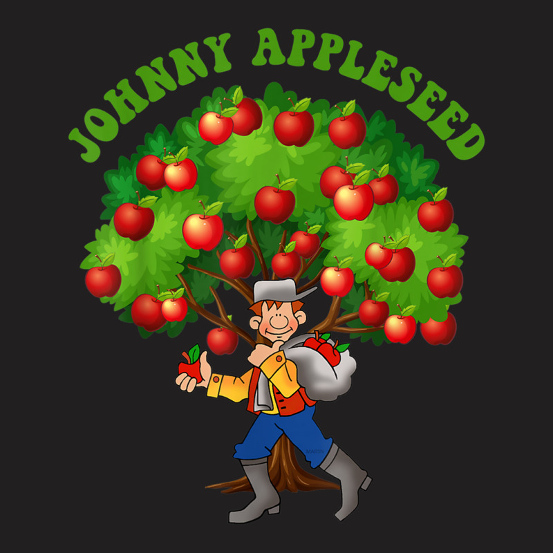 Johnny Appleseed Apple Day Sept 26 Celebrate Legen T-shirt | Artistshot