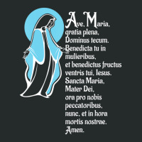 Ave Maria Schubert Music Latin Mass Catholic Mothe Women's Triblend Scoop T-shirt | Artistshot