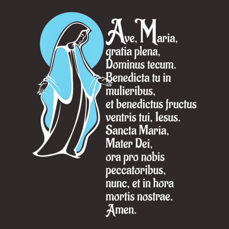 Ave Maria Schubert Music Latin Mass Catholic Mothe Racerback Tank by yucalsye | Artistshot