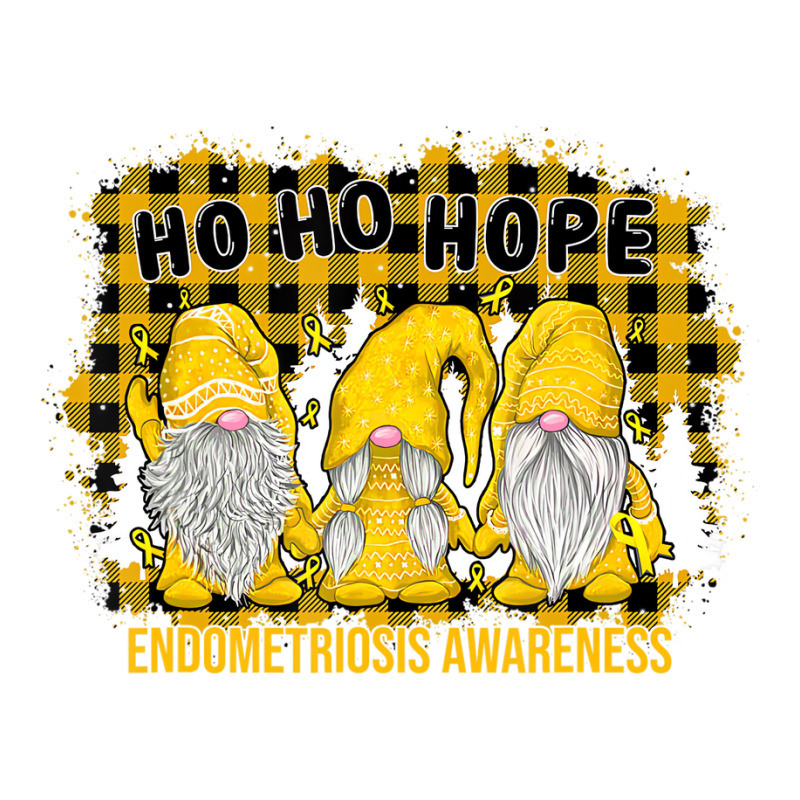 Endometriosis Awareness   Gnome Santa Hope Christm Women's Pajamas Set by galloywa | Artistshot