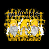 Endometriosis Awareness   Gnome Santa Hope Christm Legging | Artistshot