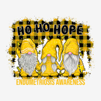 Endometriosis Awareness   Gnome Santa Hope Christm Scorecard Crop Tee | Artistshot