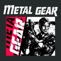 Metal Gear Solid Retro Women's Triblend Scoop T-shirt | Artistshot