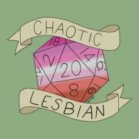 Chaotic Lesbian D20 Graphic T-shirt | Artistshot