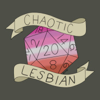 Chaotic Lesbian D20 Fleece Short | Artistshot