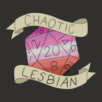 Chaotic Lesbian D20 Champion Hoodie | Artistshot