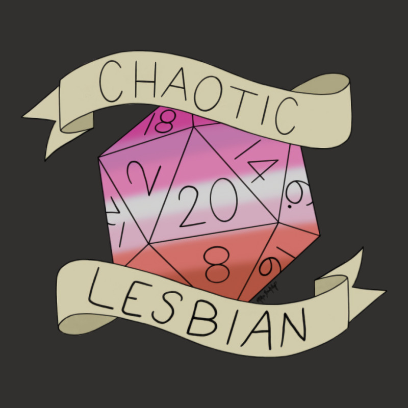 Chaotic Lesbian D20 Champion Hoodie by filesphomp | Artistshot