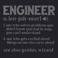 Engineer Funny Genius Civil Engineer Definition Fa Unisex Sherpa-lined Denim Jacket | Artistshot