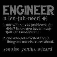 Engineer Funny Genius Civil Engineer Definition Fa Zipper Hoodie | Artistshot