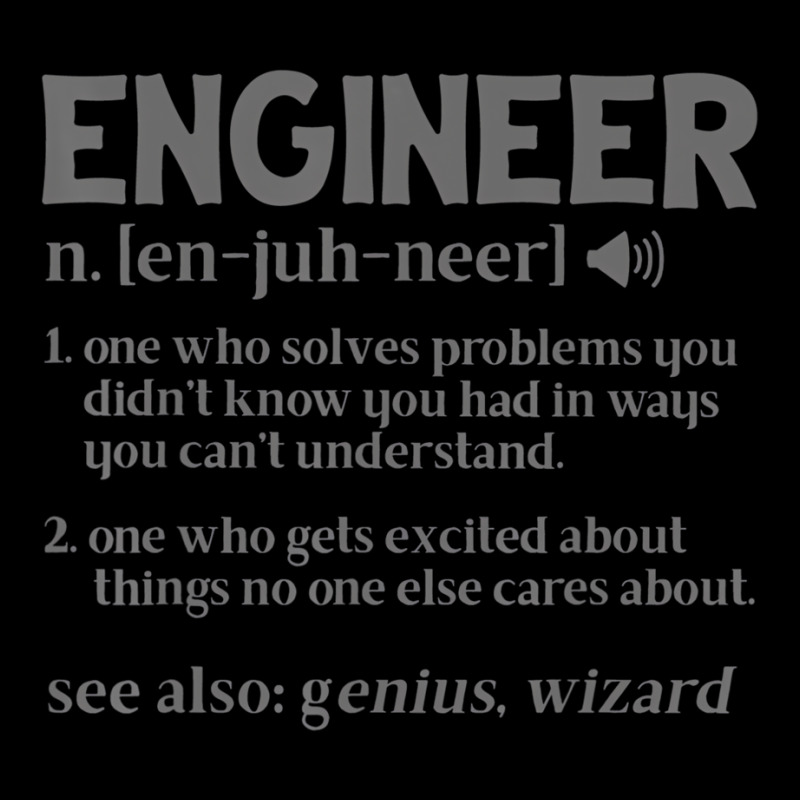 Engineer Funny Genius Civil Engineer Definition Fa Zipper Hoodie by galloywa | Artistshot