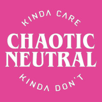 Chaotic Neutral 7 T-shirt | Artistshot