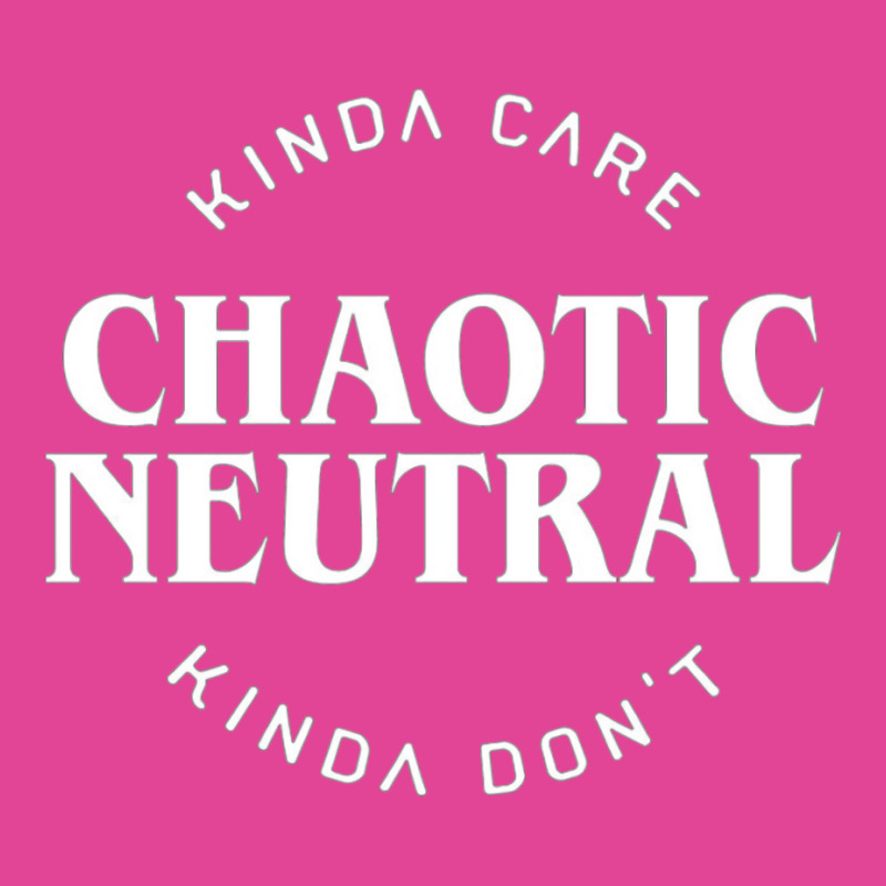 Chaotic Neutral 7 T-Shirt by filesphomp | Artistshot