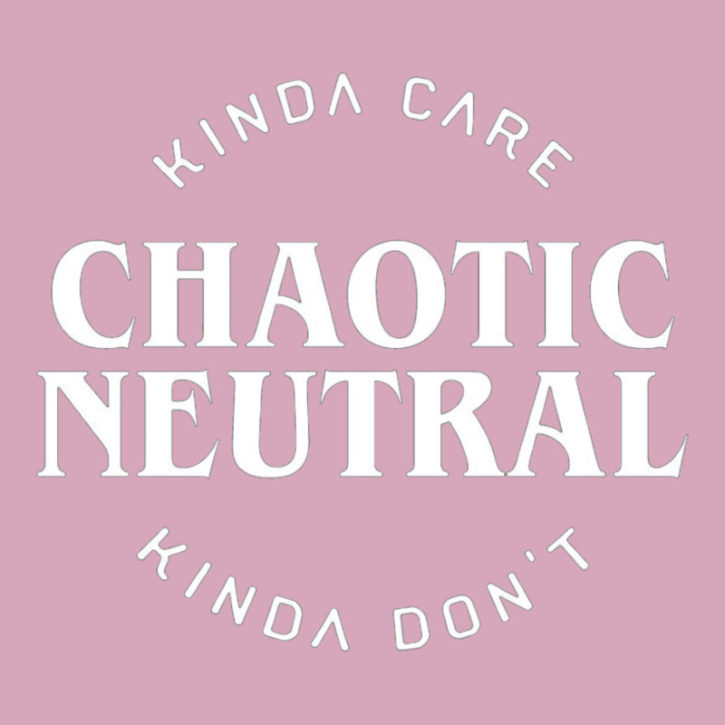 Chaotic Neutral 7 Classic T-shirt by filesphomp | Artistshot