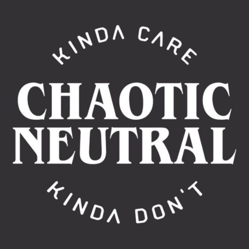 Chaotic Neutral 7 Vintage Short by filesphomp | Artistshot