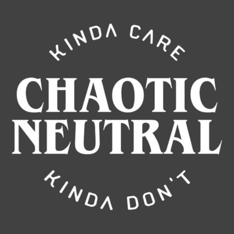 Chaotic Neutral 7 Vintage T-Shirt by filesphomp | Artistshot