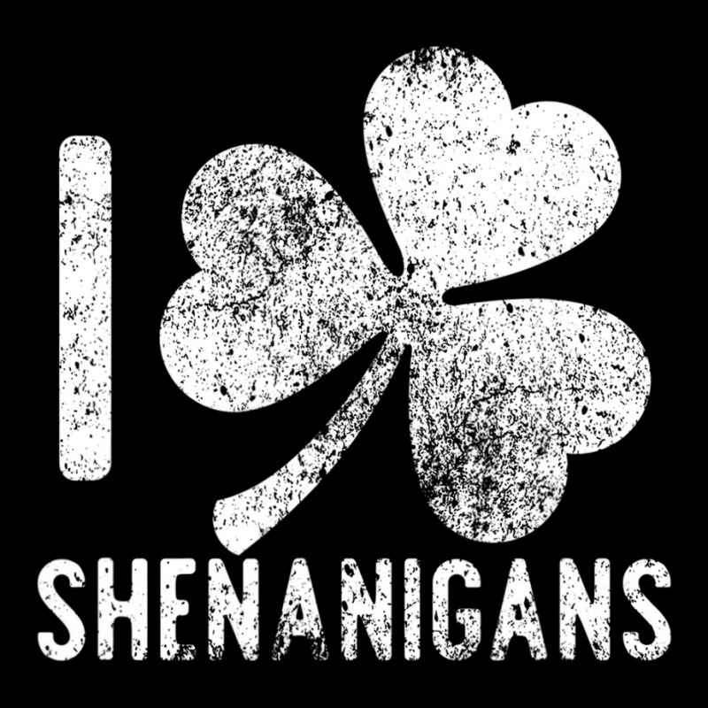 Funny I Love Shenanigans Shirt Vintage Distressed Pocket T-shirt | Artistshot