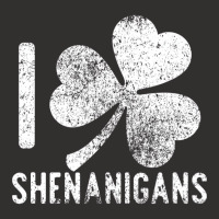 Funny I Love Shenanigans Shirt Vintage Distressed Champion Hoodie | Artistshot