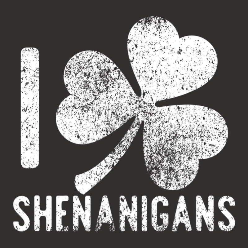 Funny I Love Shenanigans Shirt Vintage Distressed Champion Hoodie | Artistshot