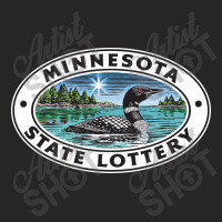 Minnesota State Lottery Ladies Fitted T-shirt | Artistshot