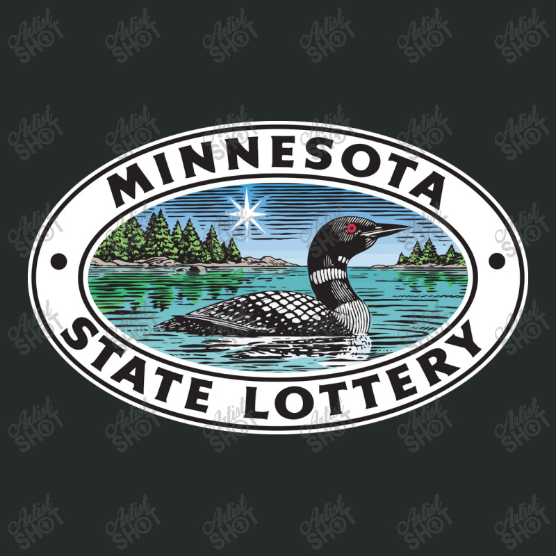 Minnesota State Lottery Women's Triblend Scoop T-shirt by degetwo | Artistshot