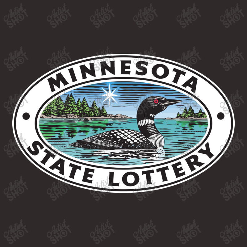 Minnesota State Lottery Racerback Tank by degetwo | Artistshot