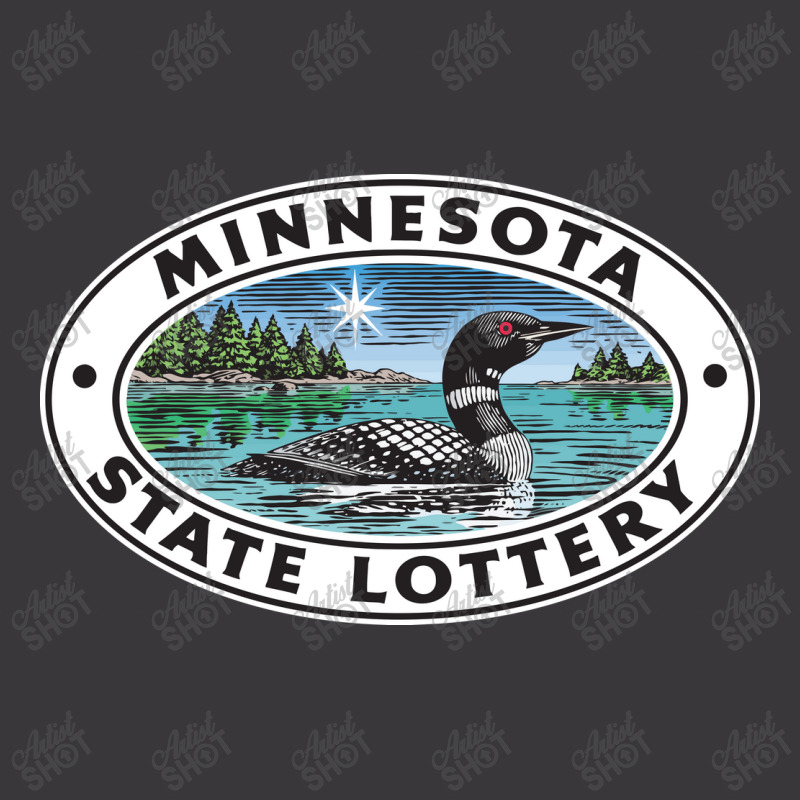 Minnesota State Lottery Ladies Curvy T-Shirt by degetwo | Artistshot