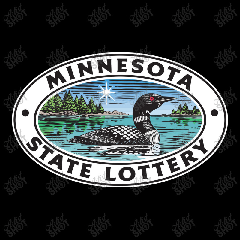 Minnesota State Lottery Cropped Hoodie by degetwo | Artistshot