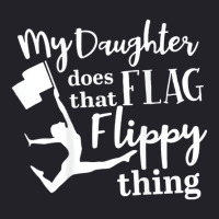 My Daughter Does That Flag Flippy Thing Proud Dad Unisex Sherpa-lined Denim Jacket | Artistshot