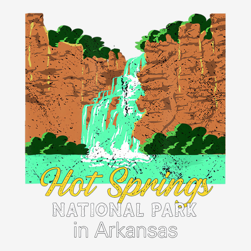 Hot Springs National Park Arkansas T Shirt Baby Bibs by kranendon | Artistshot