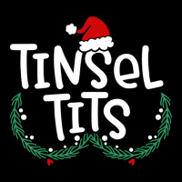 Jingle Balls Tinsel Tits Couple Christmas Couples Adjustable Cap | Artistshot