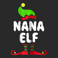 Womens Nana Elf T Shirt Matching Christmas Costume Toddler T-shirt | Artistshot