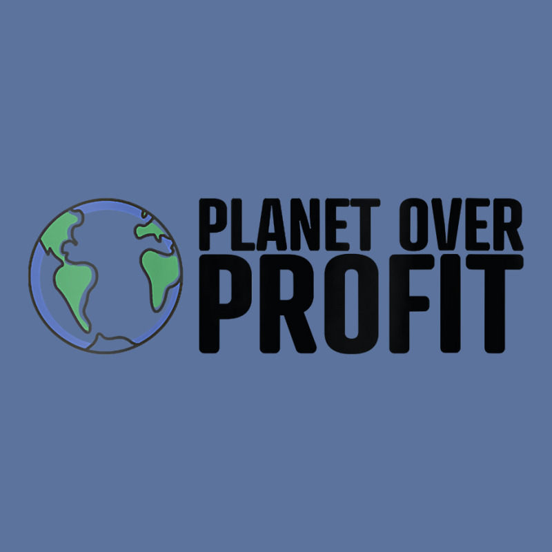 Womens Planet Over Profit   Climate Change & Globa Lightweight Hoodie by byrneo | Artistshot