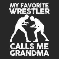 My Favorite Wrestler Calls Me Grandma Pullover Hoo Men's T-shirt Pajama Set | Artistshot