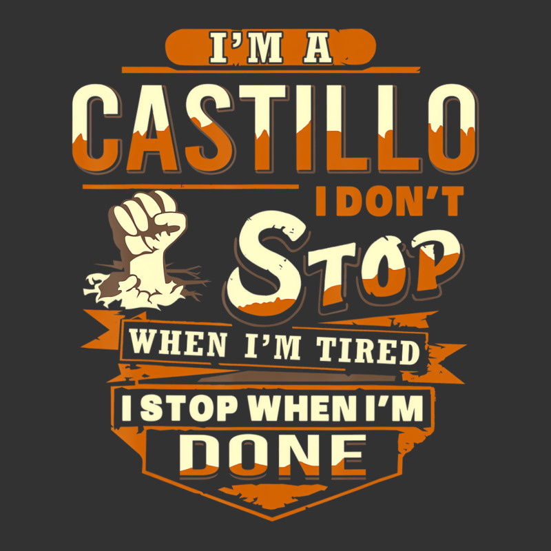 I Am A Castillo Shirt Castillo Name T Shirt Baby Bodysuit | Artistshot