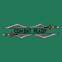 Combat Ready! Ladies Fitted T-shirt | Artistshot