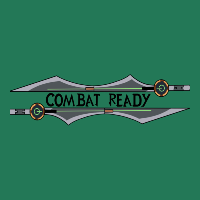 Combat Ready! Ladies Fitted T-Shirt by gesangkotianv | Artistshot