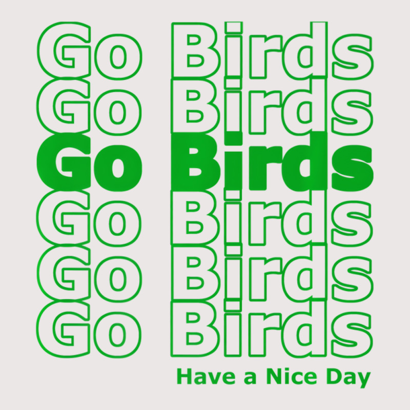 Thank You, Go Birds Premium T Shirt Pocket T-shirt | Artistshot