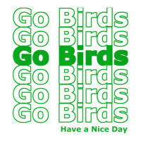 Thank You, Go Birds Premium T Shirt V-neck Tee | Artistshot