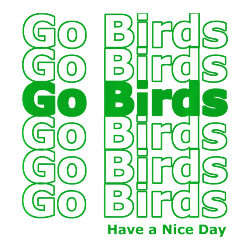 Thank You, Go Birds Premium T Shirt V-neck Tee | Artistshot