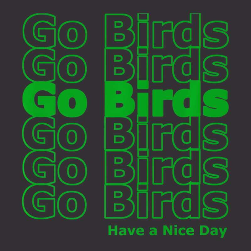 Thank You, Go Birds Premium T Shirt Vintage Hoodie | Artistshot