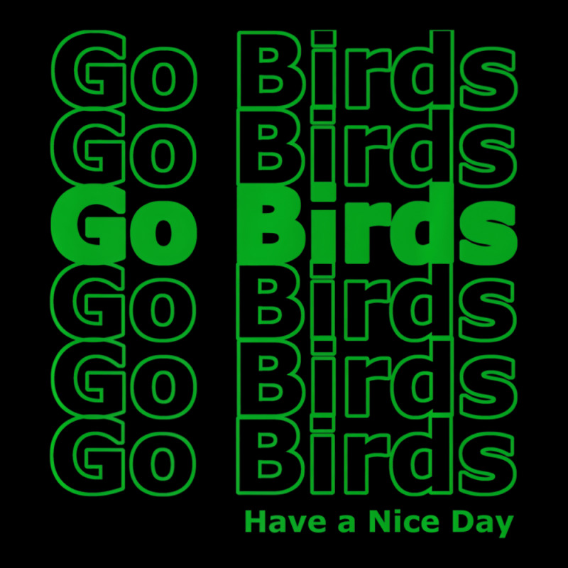 Thank You, Go Birds Premium T Shirt Lightweight Hoodie | Artistshot