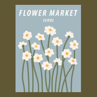 Flower Market Poster Vintage Short | Artistshot