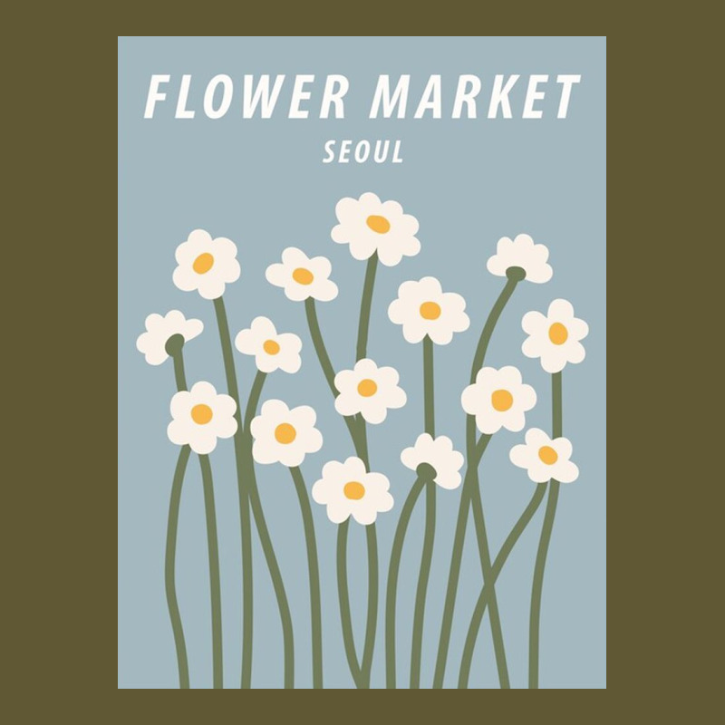 Flower Market Poster Vintage Short | Artistshot