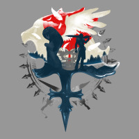 Final Fantasy Viii   Gunblades And Angels Women's V-neck T-shirt | Artistshot