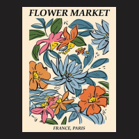 Flower Market T-shirt | Artistshot