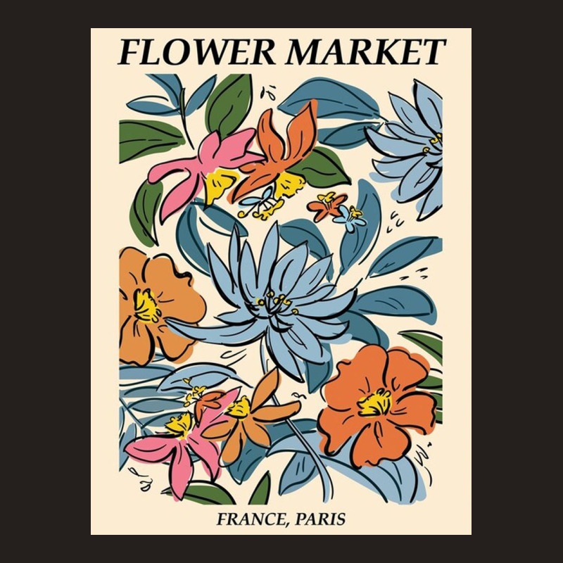 Flower Market Tank Top | Artistshot